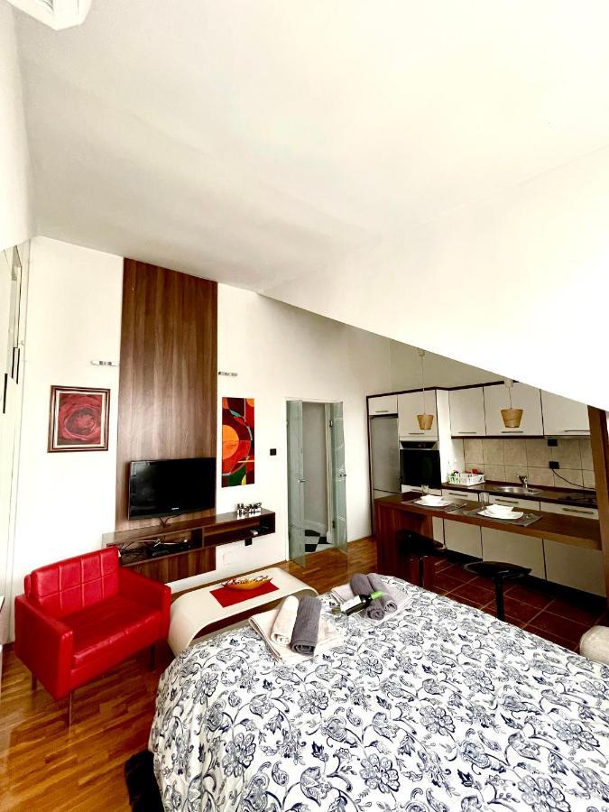 Triangle City Apartment 1 Belgrado Exterior foto