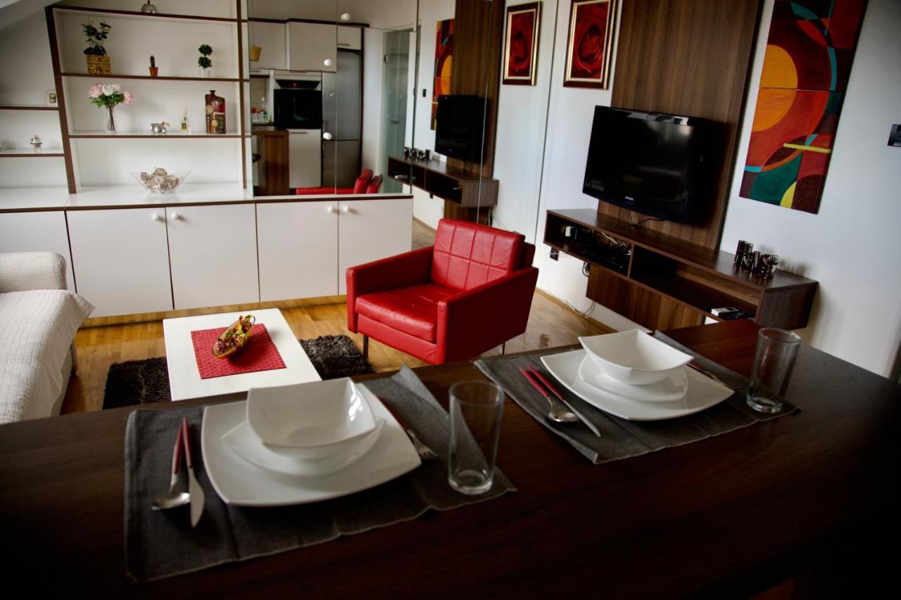 Triangle City Apartment 1 Belgrado Exterior foto